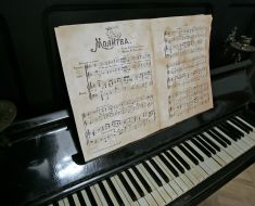 Notes of "Prayer" - a spiritual anthem of Ukraine