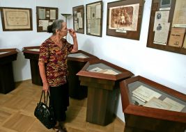 Exhibition dedicated to 175th anniversary of Aleksandr Koniskiy