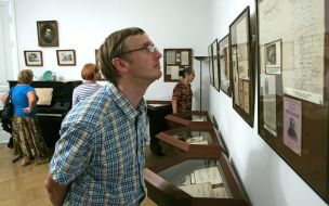 Exhibition dedicated to 175th anniversary of Aleksandr Koniskiy