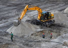 Excavator