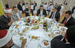 Урочистий прийом