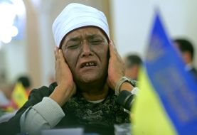 Читання аятів Корану