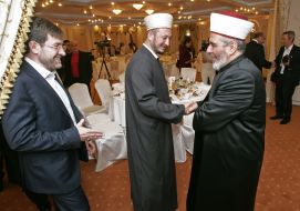 Хаджи Рідван Велієв та Шейх Ахмед Тамім