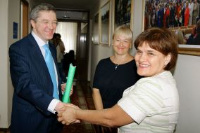 Anatoliy Zabolotnyi and Svetlana Khotina