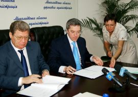 Nikolay Kruglov and Anatoliy Zabolotnyi