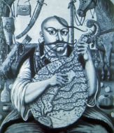 Picture of a graphic artist Maksim Palenko