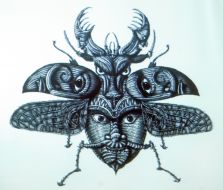 Picture of a graphic artist Maksim Palenko