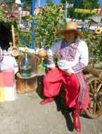 Participant of the festival "Bread Holiday"