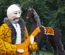 Выставка цветов