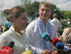 Yevgeniy Suslov and Nataliya Korolevskaya