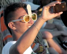 Participant of the festival