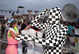 Participants of festival