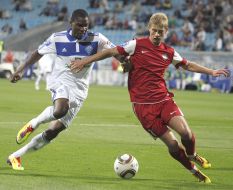 Brown Ideye and Valeriy Fedorchuk