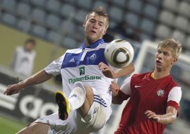 Andrey Yarmolenko and Valeriy Fedorchuk