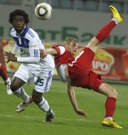 Aruna Lukman and Valeriy Fedorchuk 