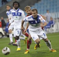 Aleksandr Aliyev and Vyacheslav Serdyuk