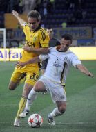 Marko Devich and Nikolay Morozyuk