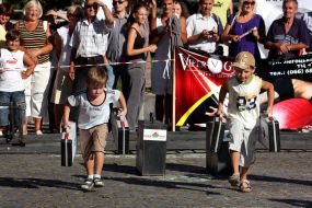 Participants of a children's contest 