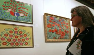The exhibition "People's Artist of Ukraine"
