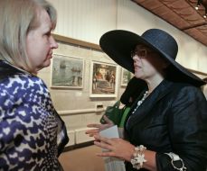 The exhibition "People's Artist of Ukraine"