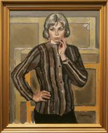 Portrait of artist I. Bychenkova