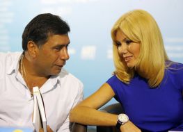 Arsen Savadov and Natalya Zabolotnaya