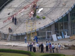 Construction of floral clock