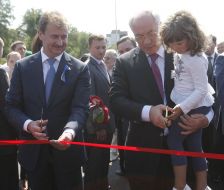 Nikolay Azarov and Aleksandr Popov