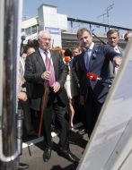 Nikolay Azarov and Aleksandr Popov