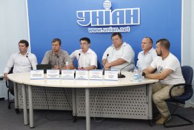 The press conference