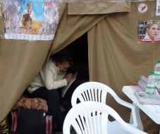 Сторонники Тимошенко