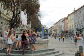 Статуя Нептуна