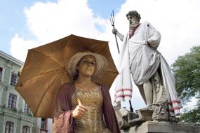 Статуя Нептуна