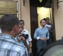 Sergey Vlasenko and Yevgeniya Carr