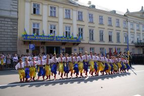 Participants of folk-lore collective