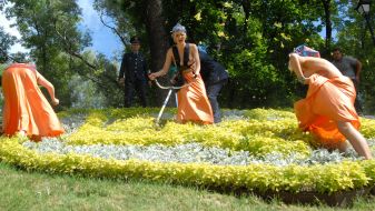 Активистки FEMEN