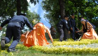 Активистки FEMEN