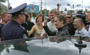 Nataliya Korolevskaya and Yevgeniy Suslov