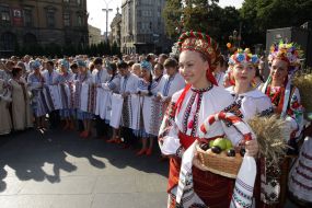 Презентация 20-метрового рушника