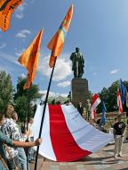 Action devoted to the 20th anniversary of proclamation of independence of Belorus