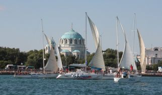 Water sporting holiday in Evpatoria