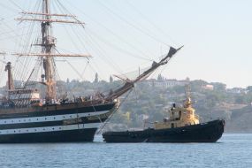 Sailing-vessel Amerigo Vespucci