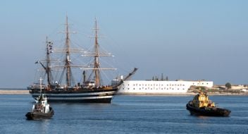Sailing-vessel Amerigo Vespucci