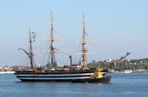 Sailing-vessel Amerigo Vespucci