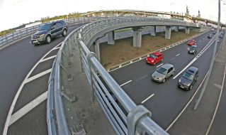 New road interchange