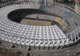 Реконструкція НСК «Олімпійський»