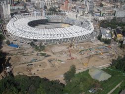 Реконструкція НСК «Олімпійський»