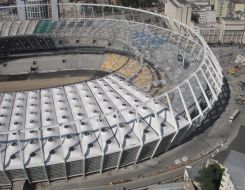 Реконструкція НСК «Олімпійський»