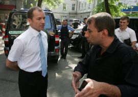 Shevchenkvskiy district authority’s representative