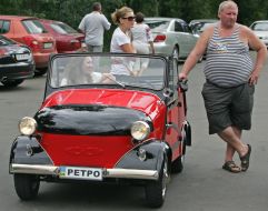 Инвалидная мотоколяска СМЗ (Моргуновка)